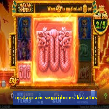 instagram seguidores baratos